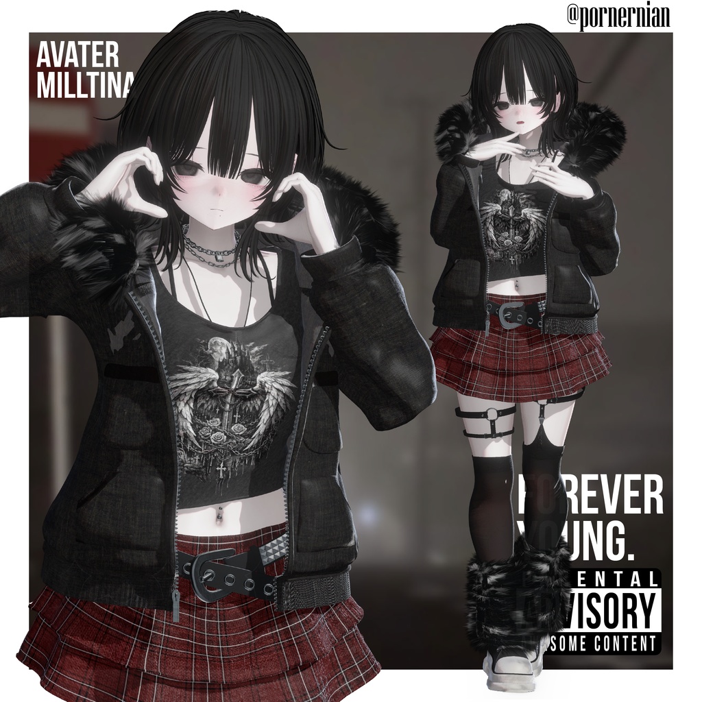 【!!発売セール!!】FOREVER YOUNG 【VRChat】