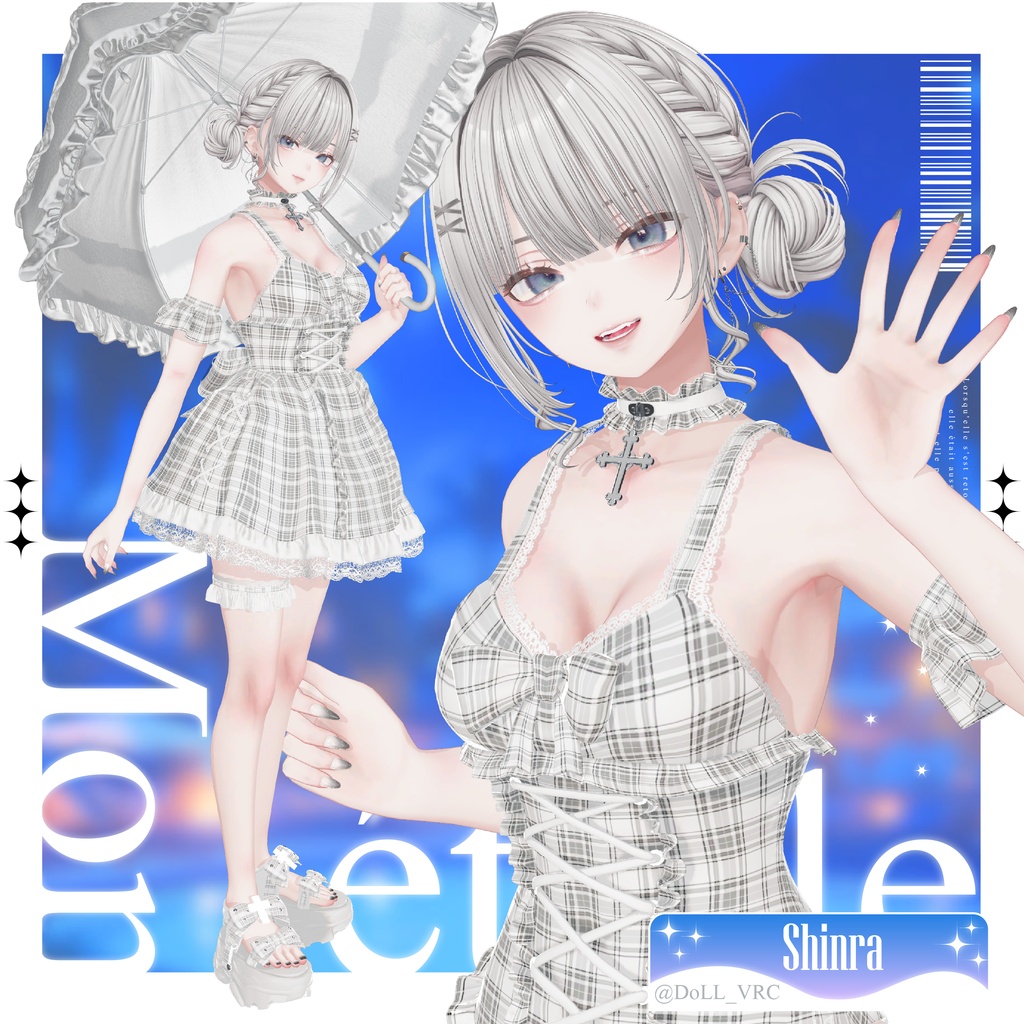 【セール中/無料アイテム有】✦Mon étoile✦【VRChat】