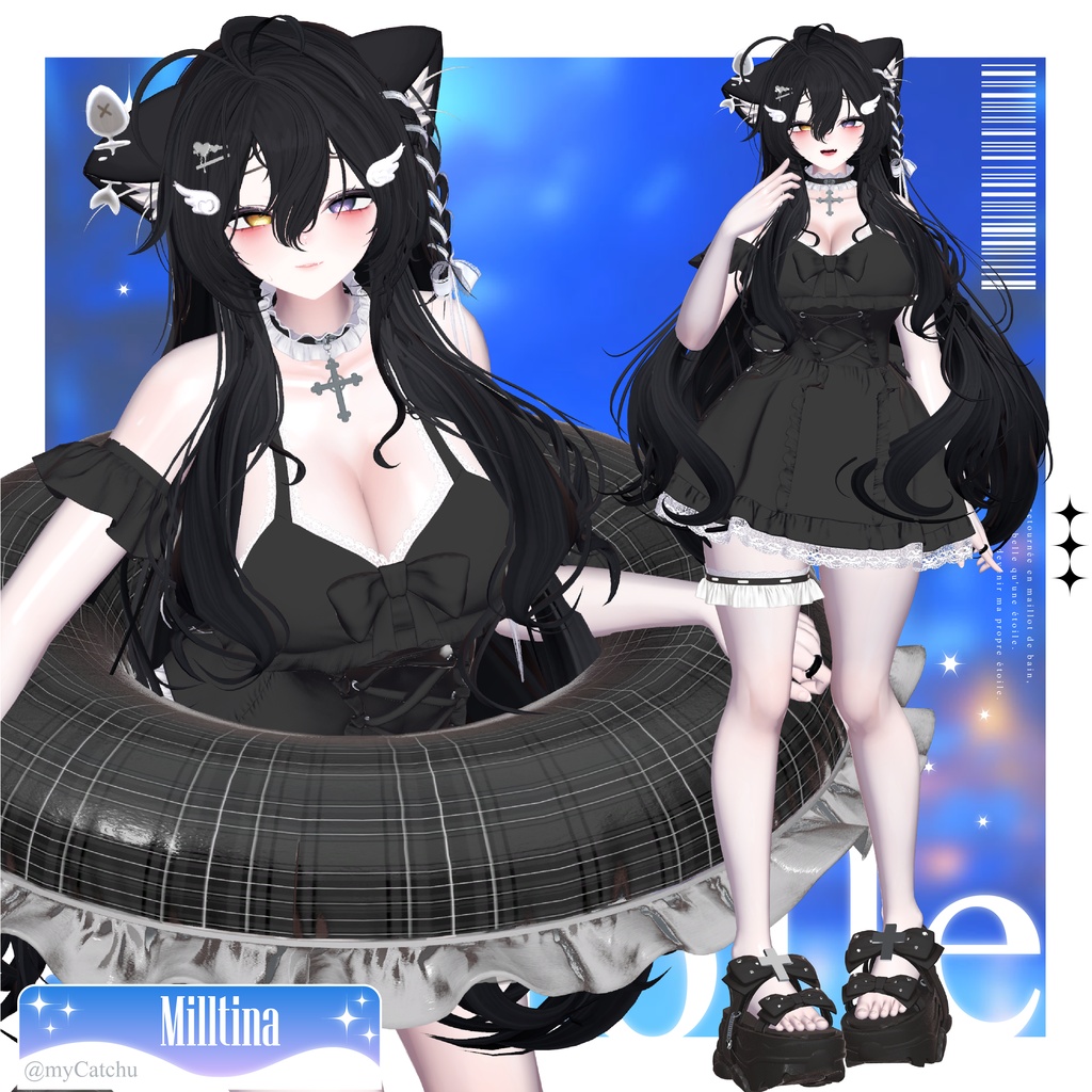 【セール中/無料アイテム有】✦Mon étoile✦【VRChat】