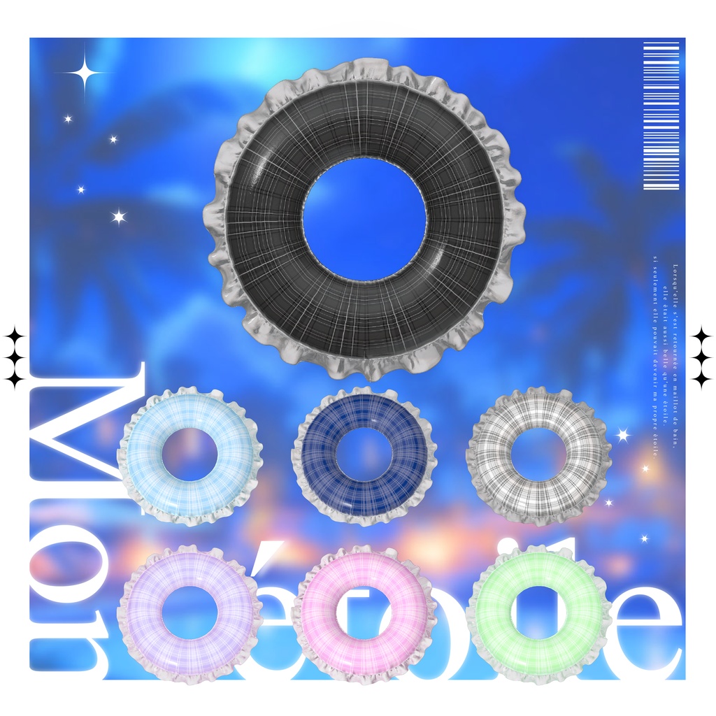 【セール中/無料アイテム有】✦Mon étoile✦【VRChat】