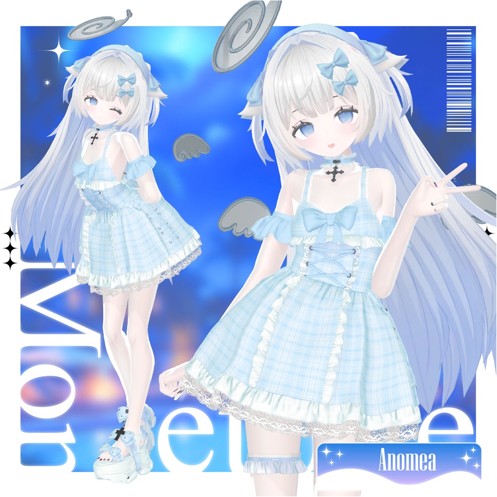 【セール中/無料アイテム有】✦Mon étoile✦【VRChat】