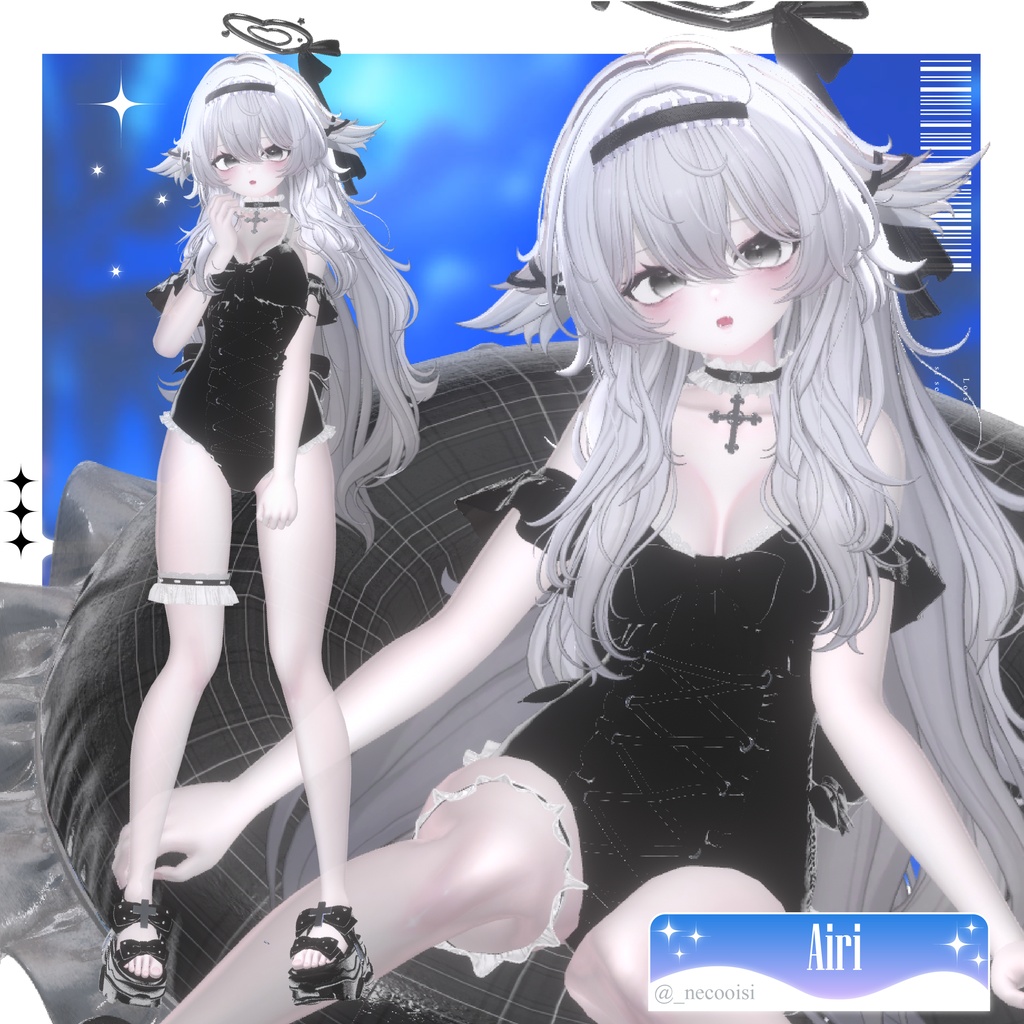 【セール中/無料アイテム有】✦Mon étoile✦【VRChat】