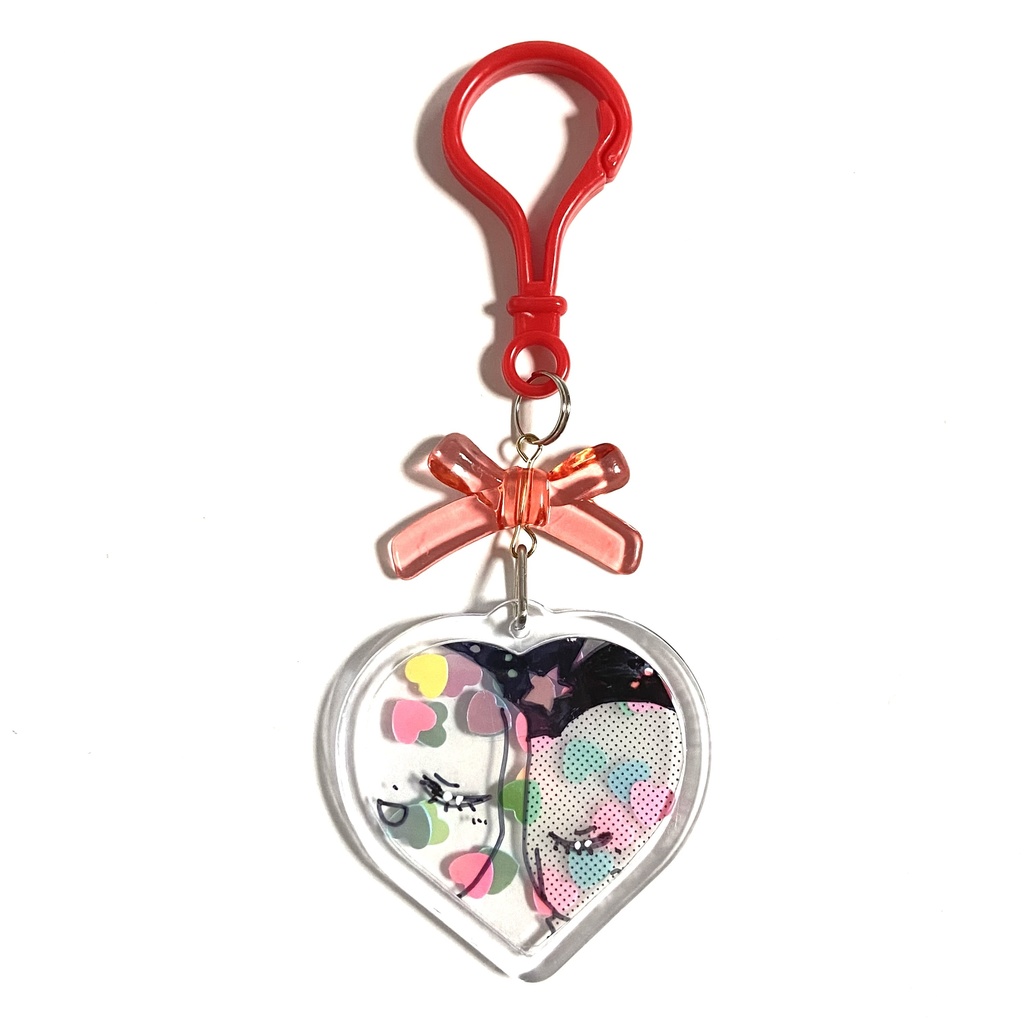 原画キーホルダー