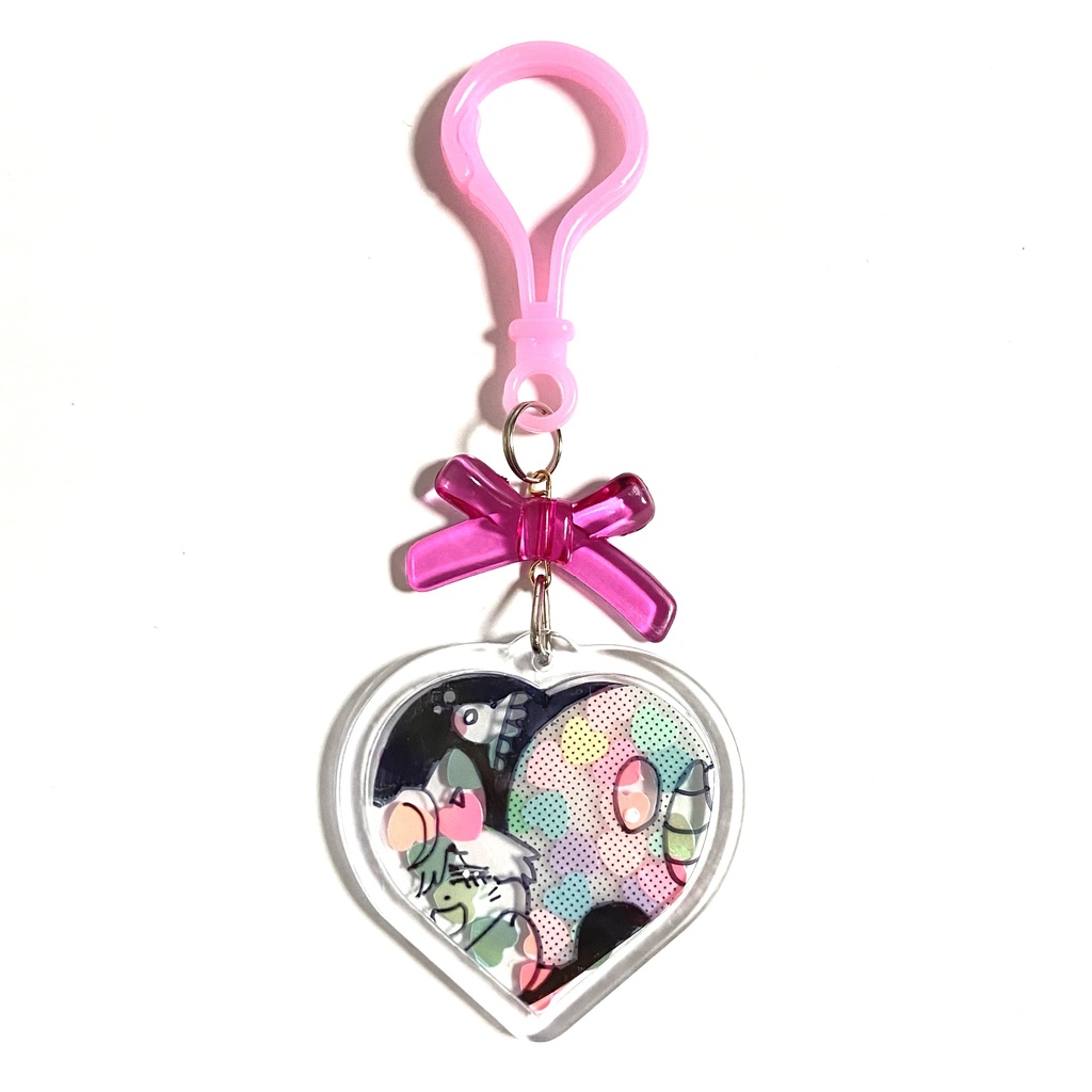 原画キーホルダー