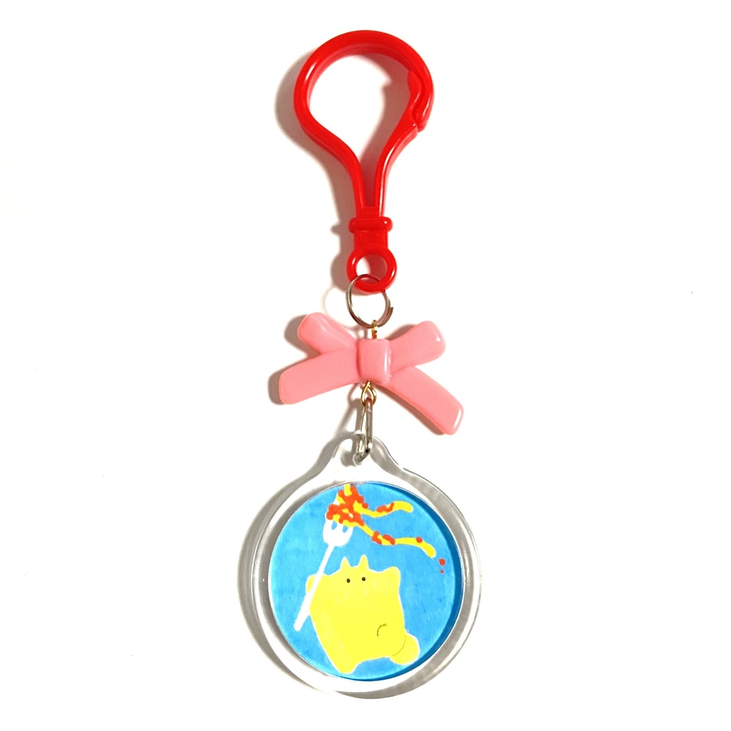 原画キーホルダー