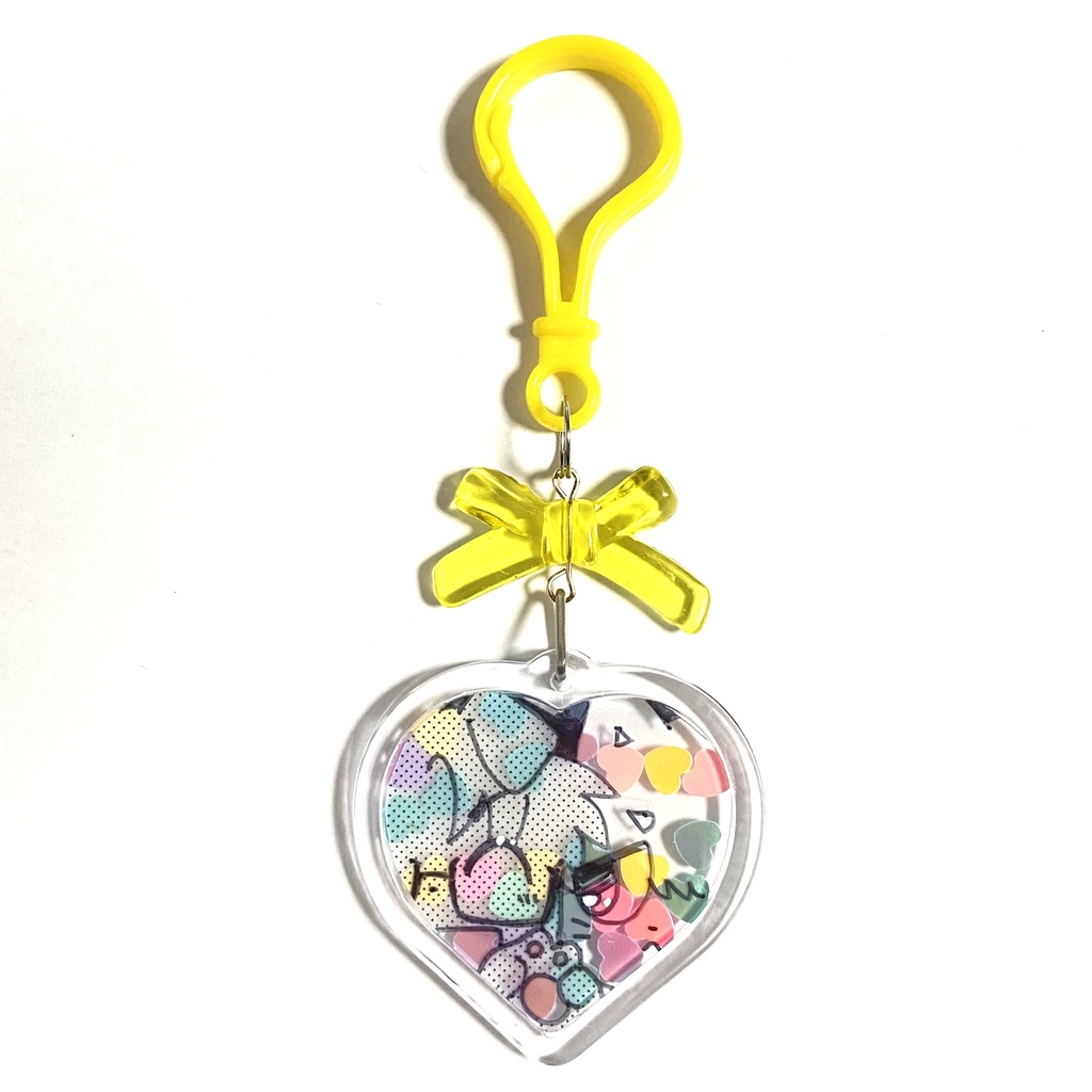 原画キーホルダー