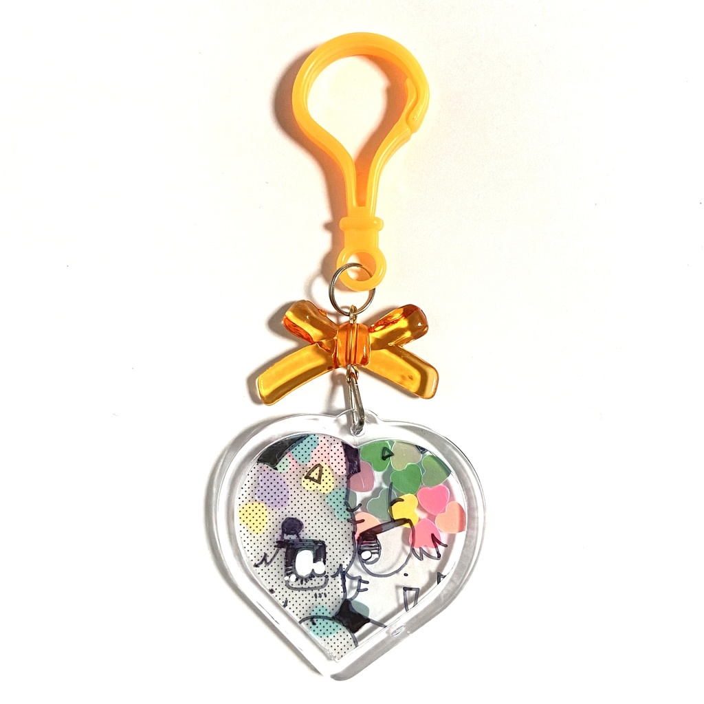 原画キーホルダー