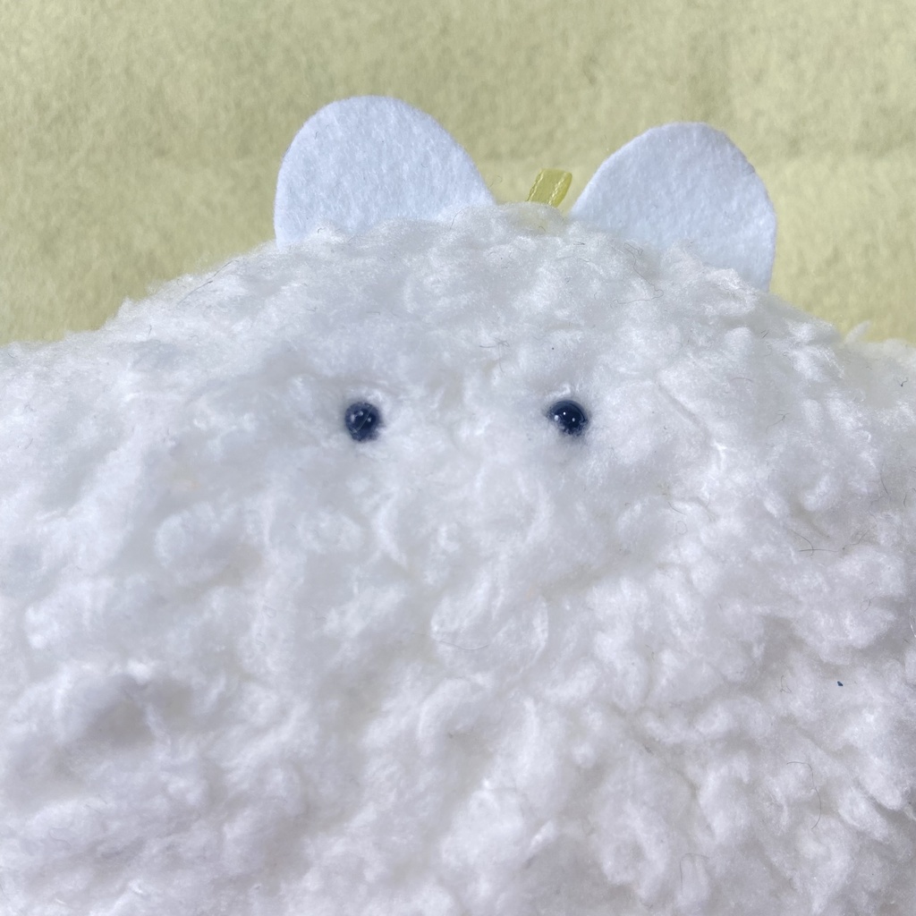 ぽぽも（しろもこ）