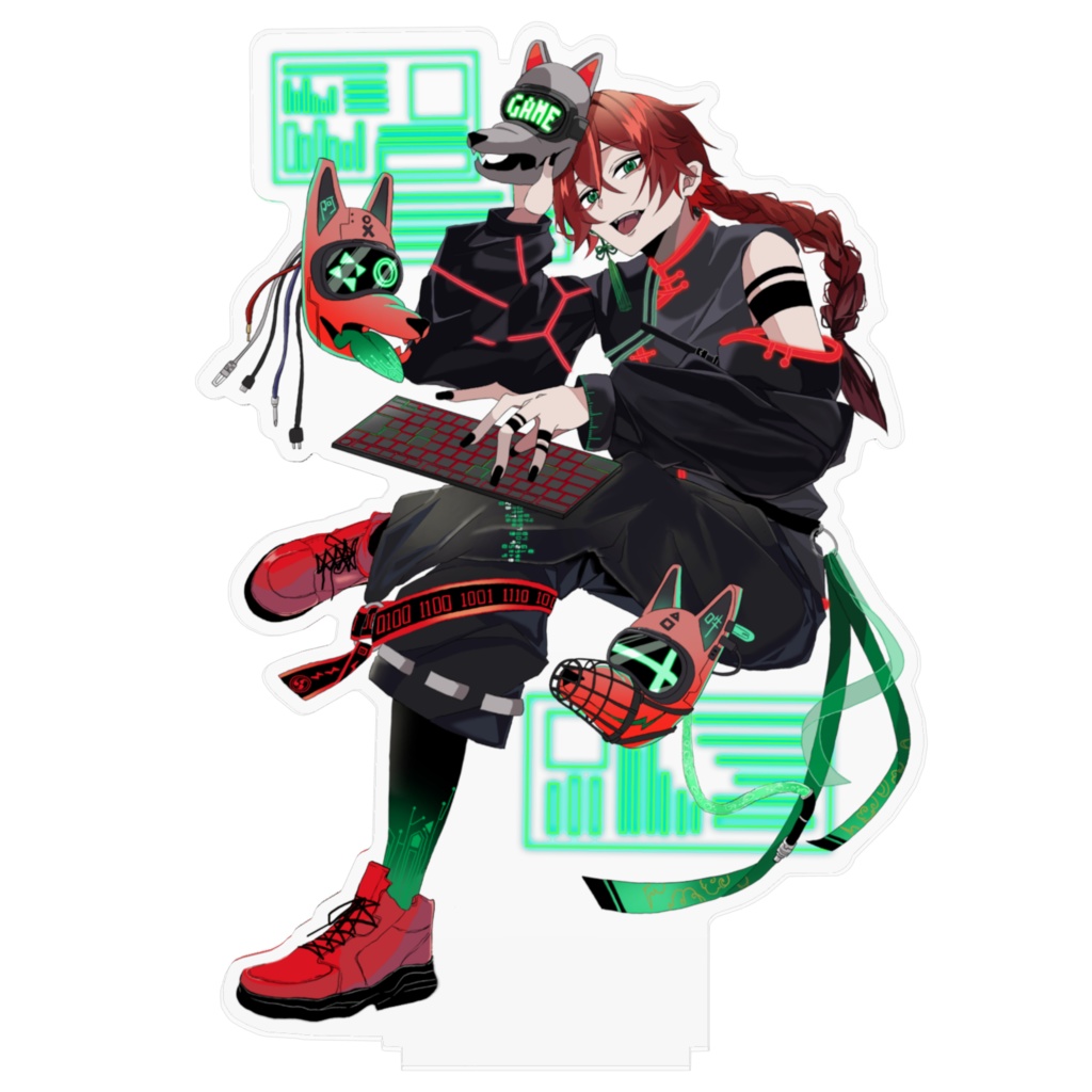 ⚠️メイルシュトローム(Mey) 🚨: アクスタ