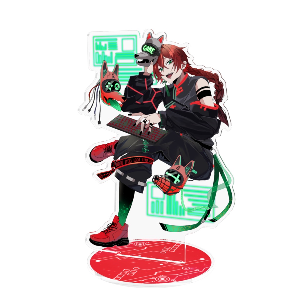 ⚠️メイルシュトローム(Mey) 🚨: アクスタ