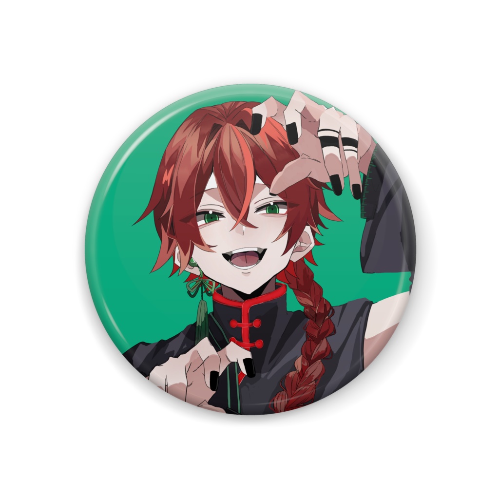 ⚠️メイルシュトローム(Mey) 🚨: 缶バッジ