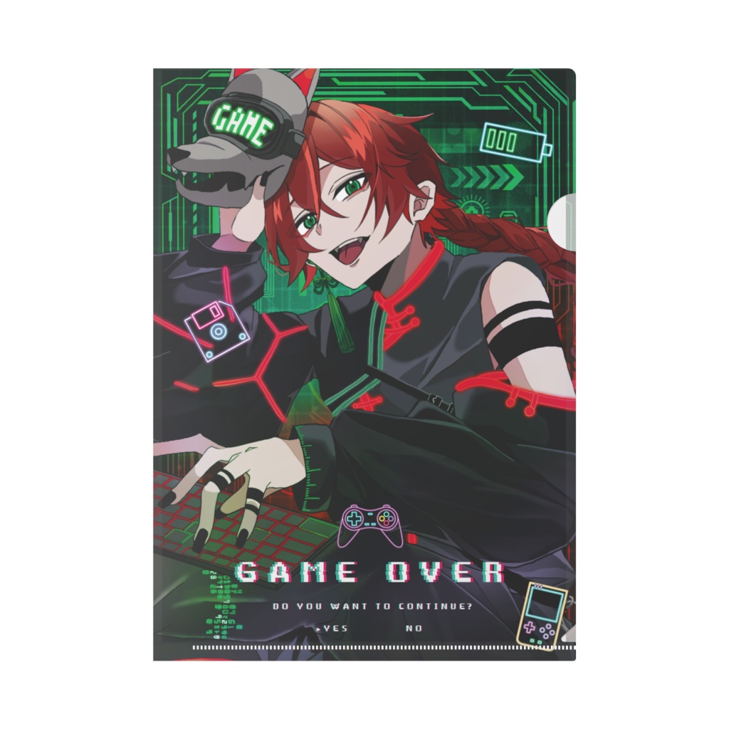 ⚠️メイルシュトローム(Mey) 🚨: クリアファイル