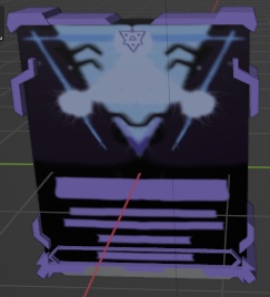 [Warframe]　RivenMod.fbx　手書き　β版