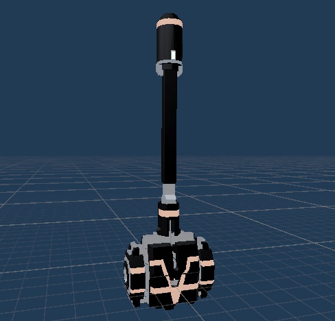 [Warframe]Arca Titron VRC武器モデル β版