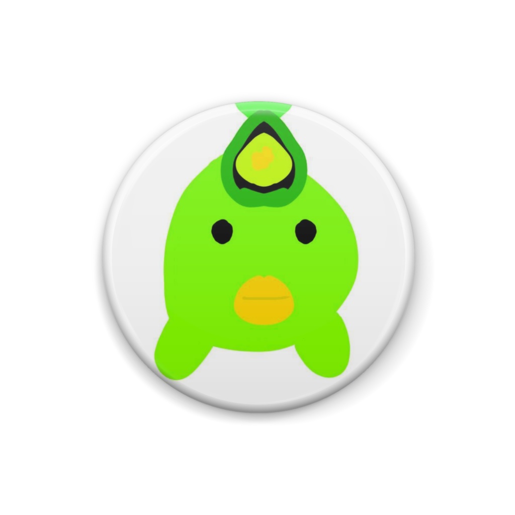 「カッパネ」缶バッジ - 25mm