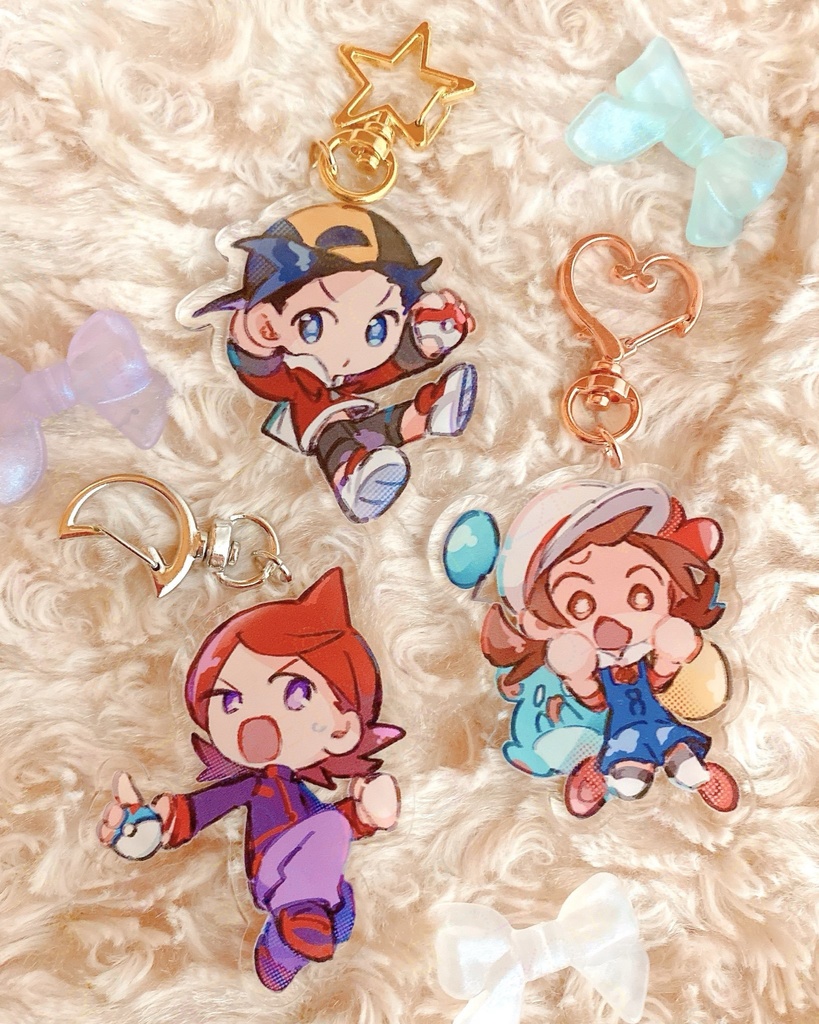 ｼﾞｮｳﾄﾘｵのアクキー(全3種)