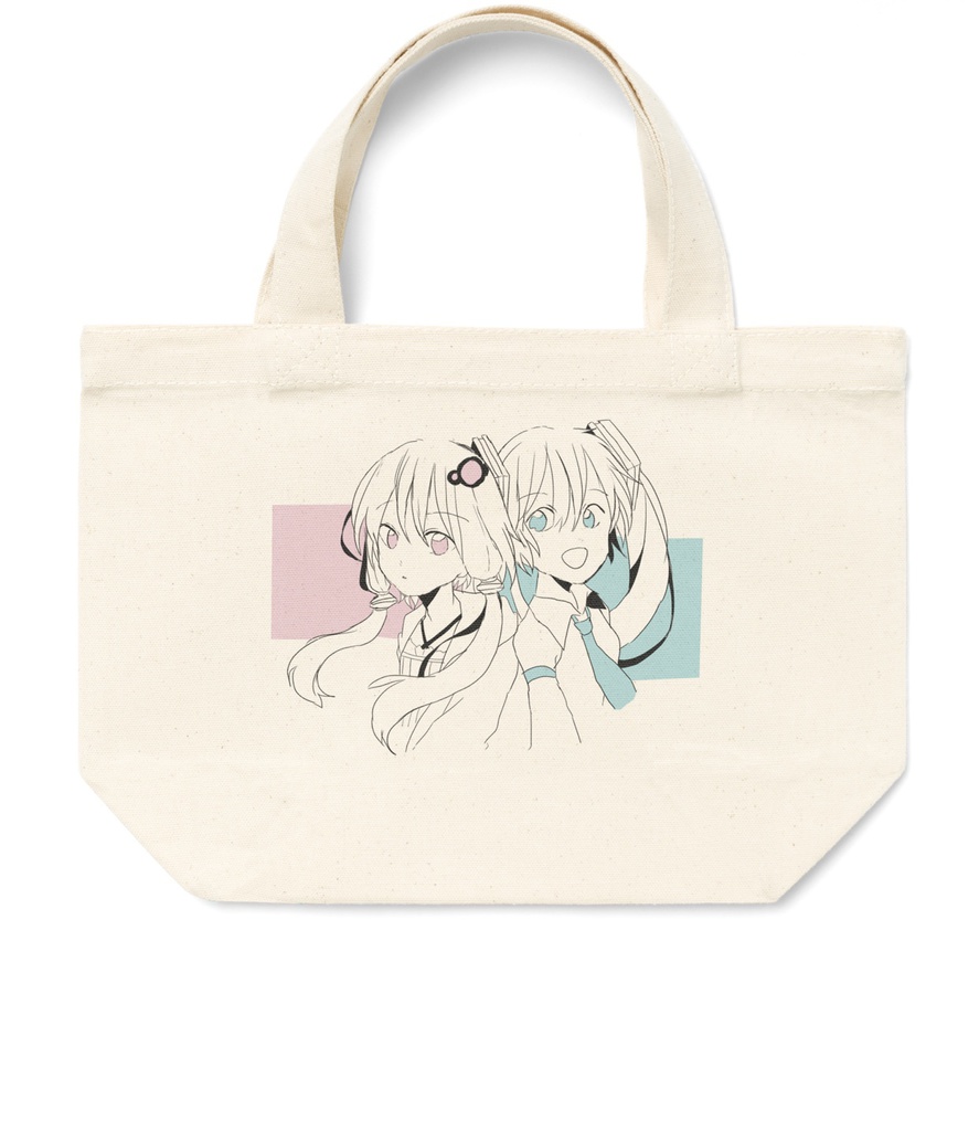 ミクゆかトートバッグ