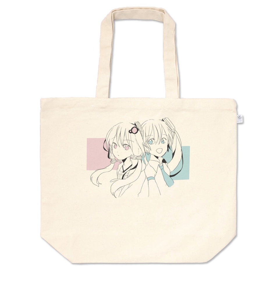 ミクゆかトートバッグ