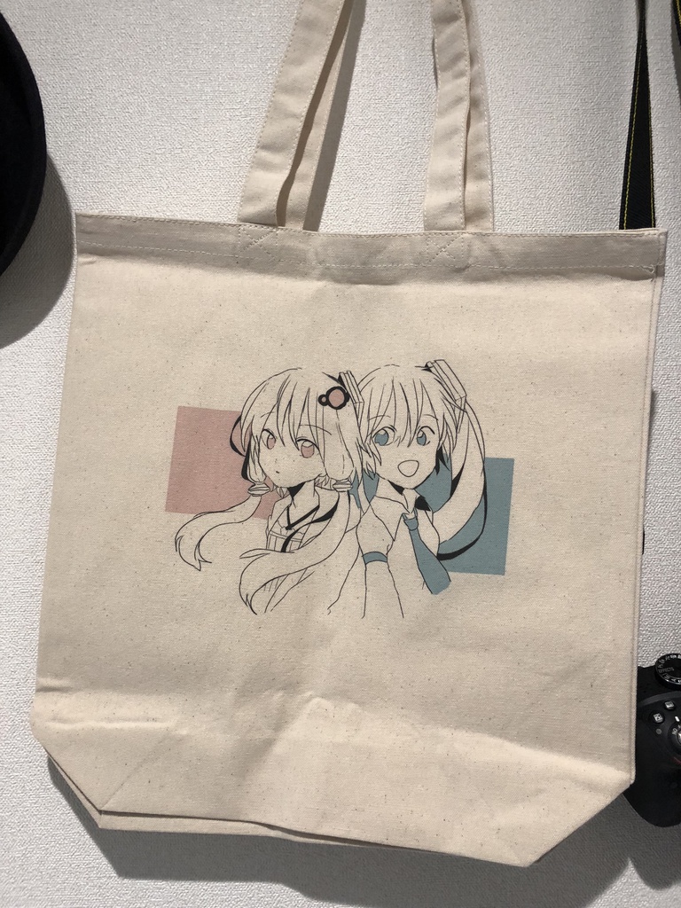 ミクゆかトートバッグ