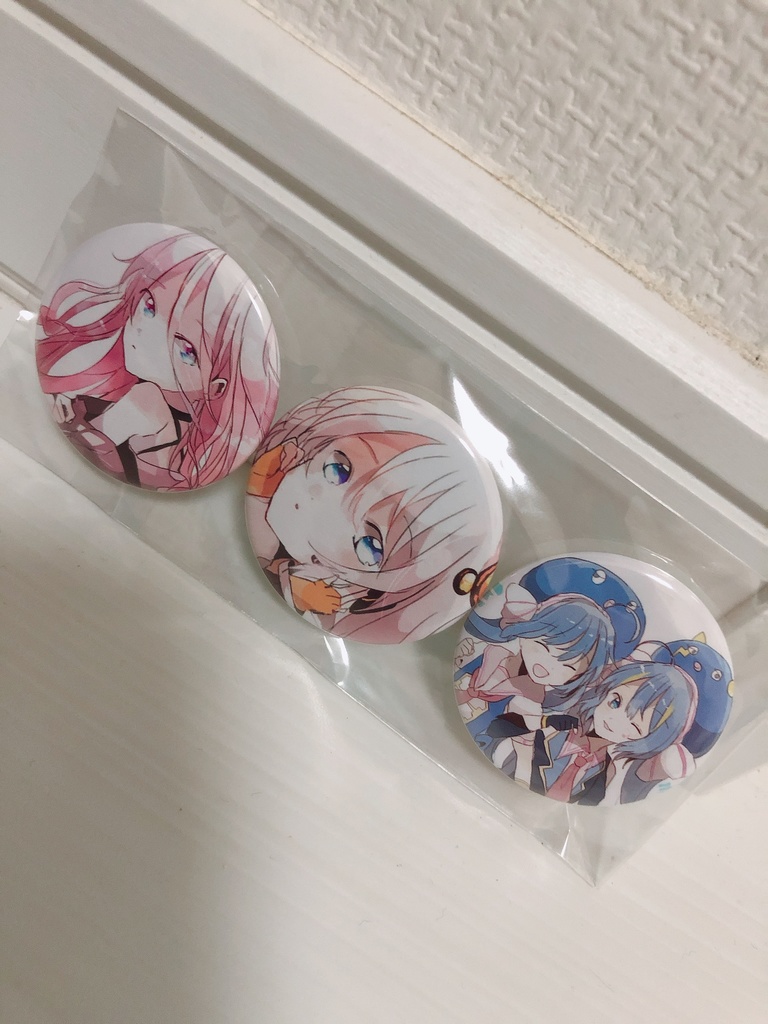 缶バッジセット
