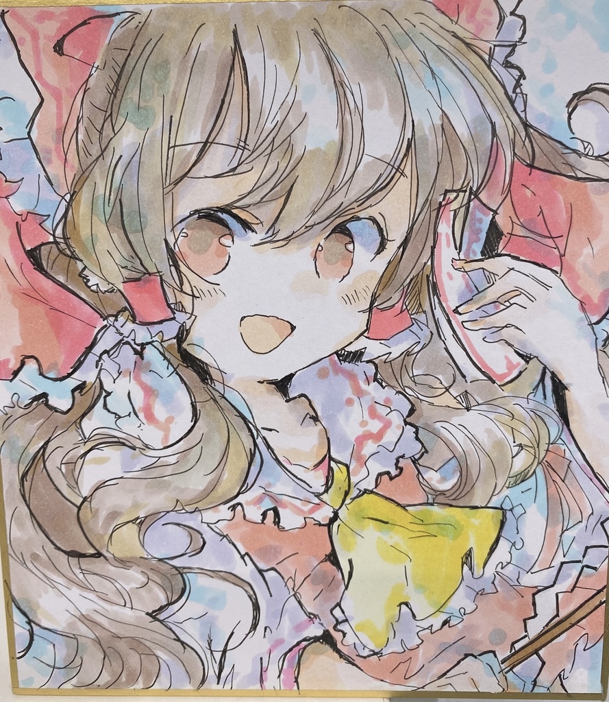 【小色紙】