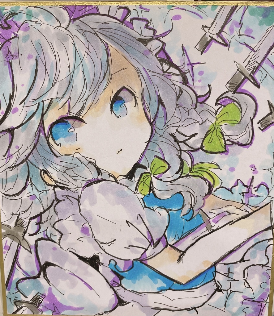 小色紙