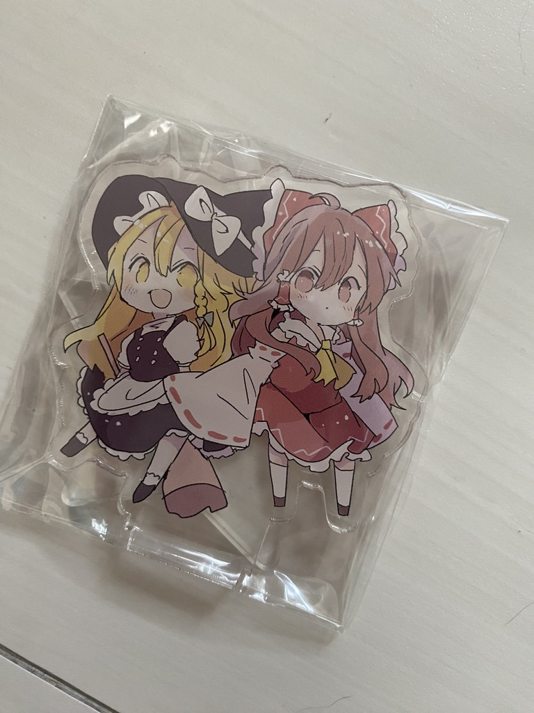 れいまりアクスタ