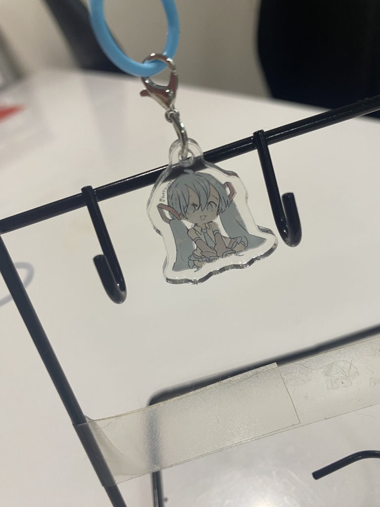 ミクちゃんアンブレラマーカー