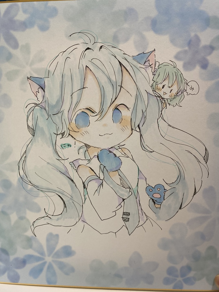 イラスト大色紙