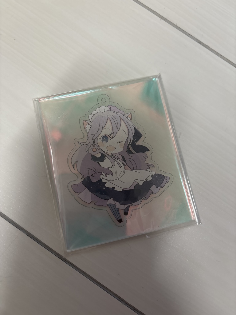 オリジナル夜空猫アクキー板