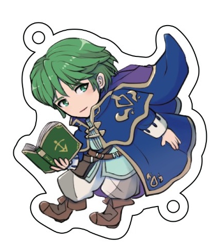 つながるアクリルチャーム(暗黒竜/紋章/封印(/FEH/FE無双)シリーズ)Charms (FE1&2, FE7)