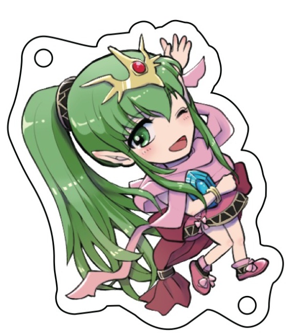 つながるアクリルチャーム(暗黒竜/紋章/封印(/FEH/FE無双)シリーズ)Charms (FE1&2, FE7)