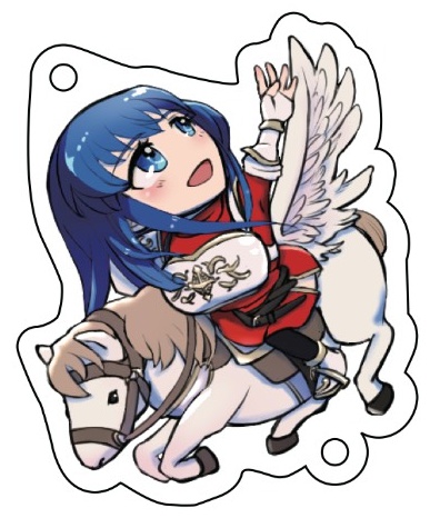 つながるアクリルチャーム(暗黒竜/紋章/封印(/FEH/FE無双)シリーズ)Charms (FE1&2, FE7)