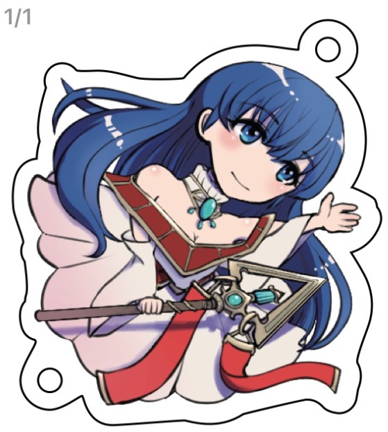 つながるアクリルチャーム(暗黒竜/紋章/封印(/FEH/FE無双)シリーズ)Charms (FE1&2, FE7)