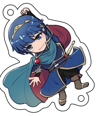 つながるアクリルチャーム(暗黒竜/紋章/封印(/FEH/FE無双)シリーズ)Charms (FE1&2, FE7)