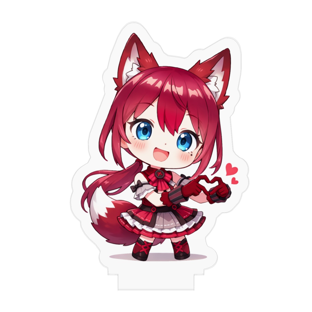 ちび心炉あかり-アクリルフィギュア