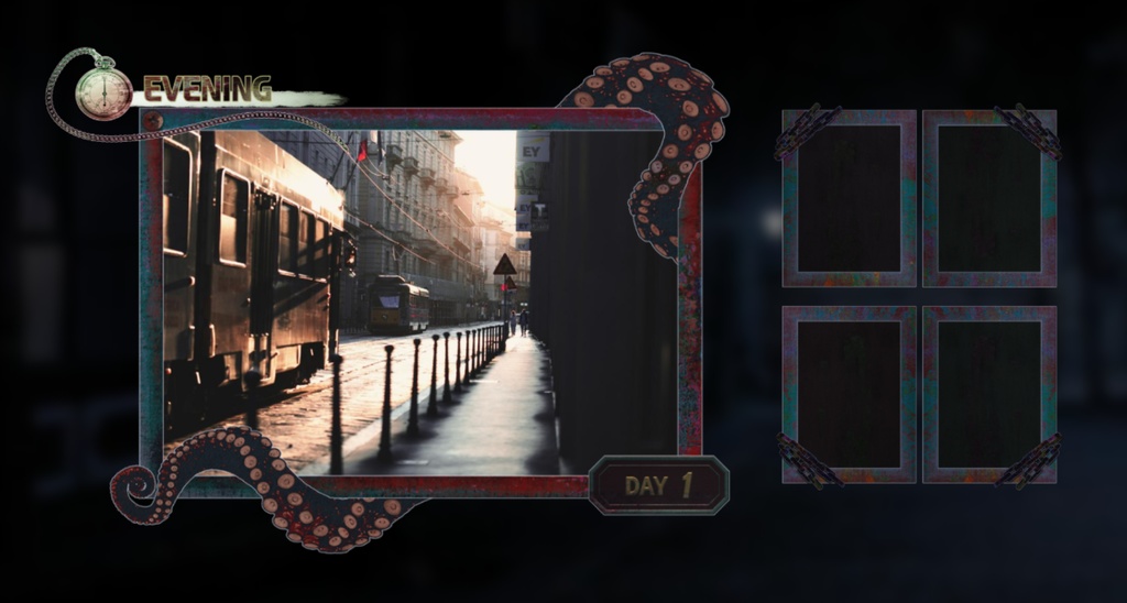 触手ノワール(Tentacle Noir)