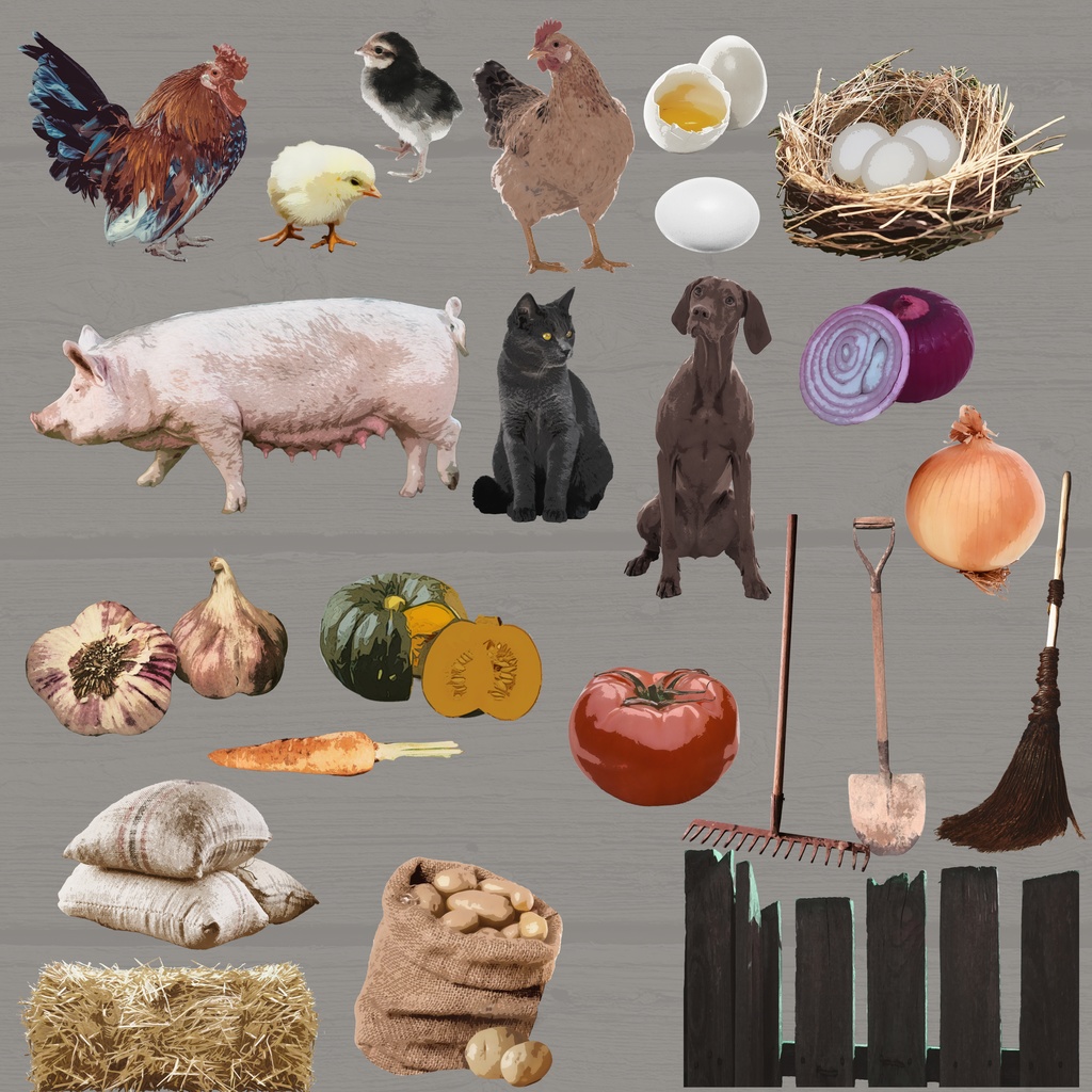 農場のテーマ(Farm Them)