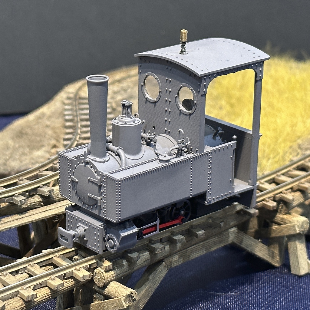 Decauville 0-4-0 kit 原型(限定品)