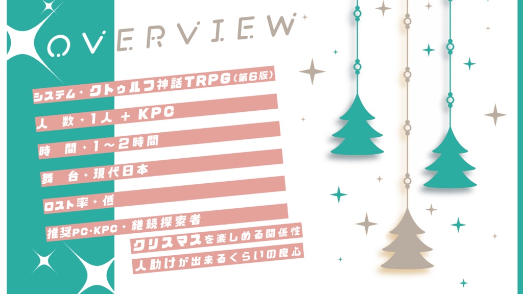 プレゼント開けたらKPC入ってたんですけど!?【クトゥルフ神話TRPG/6版】SPLL:E192330