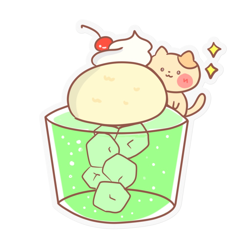 ネコクリームソーダ