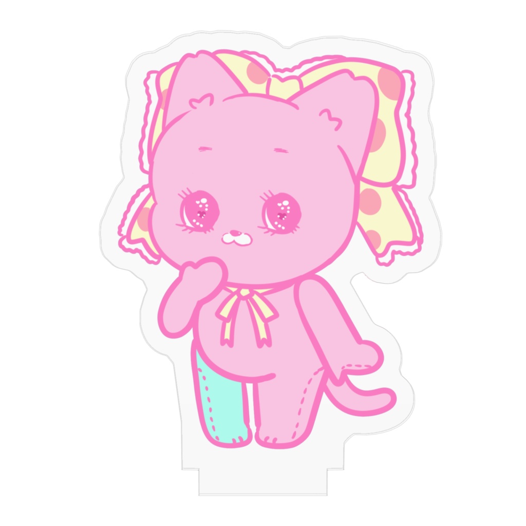 ぬいぐるみキャット