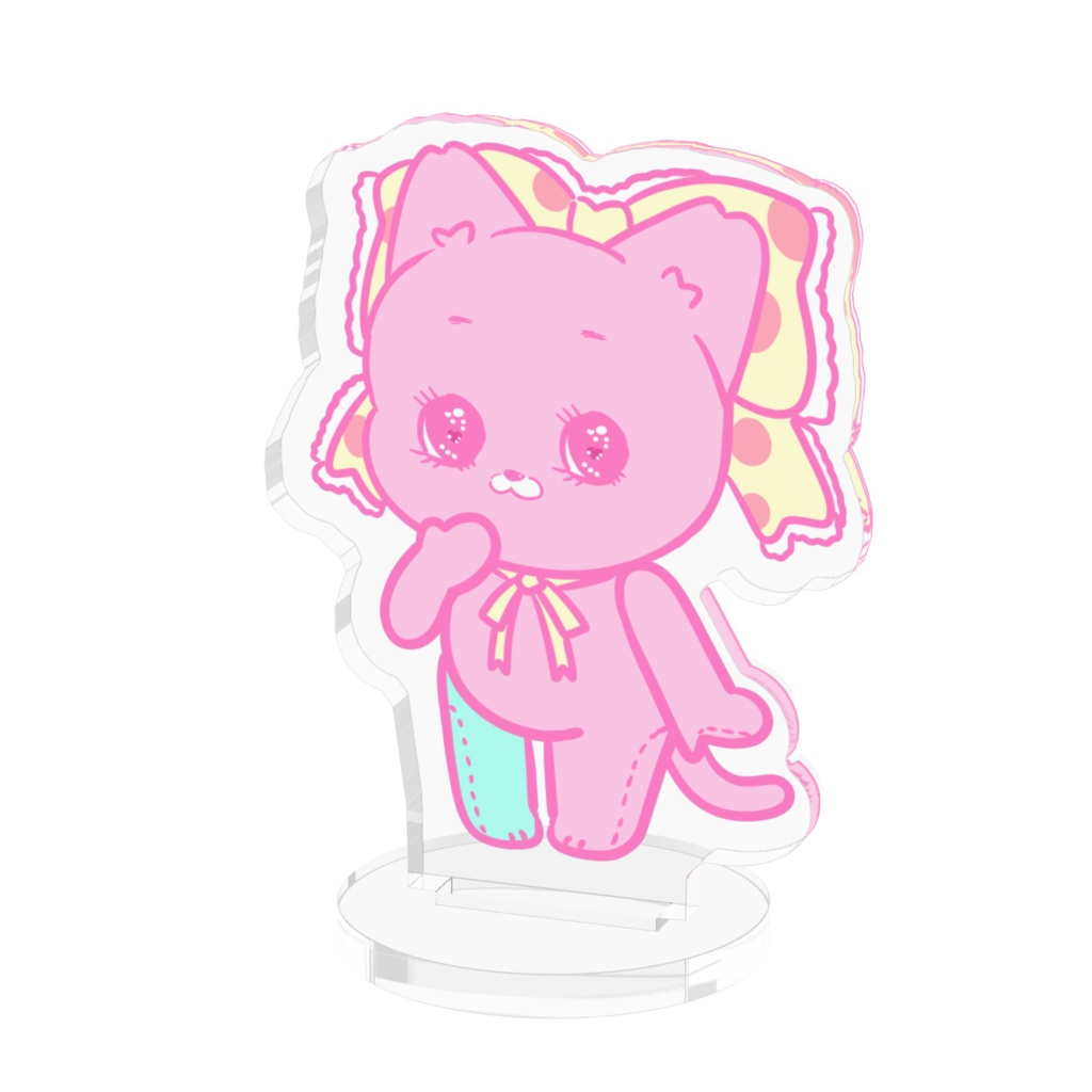 ぬいぐるみキャット