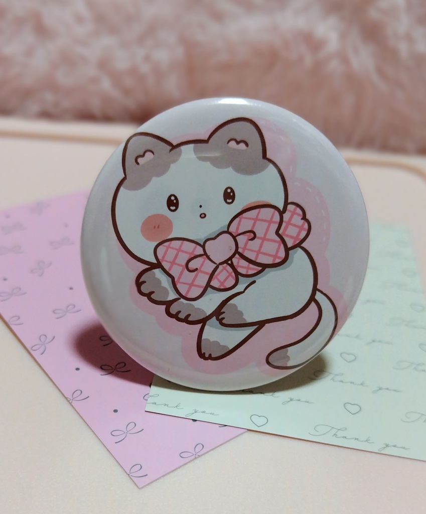 ろいみるちゃん缶バッジ