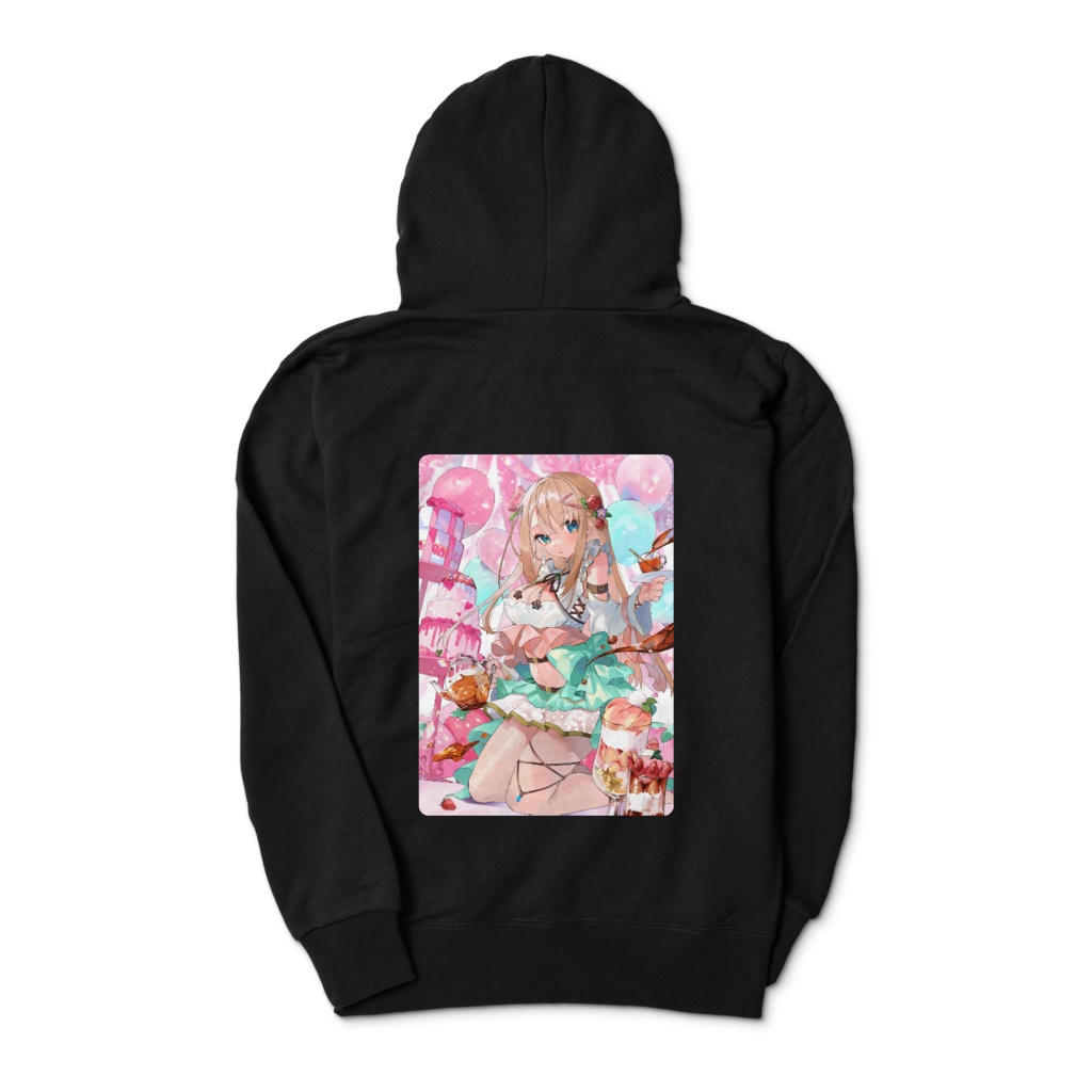 2022年バースデー記念パーカー(ブラック)