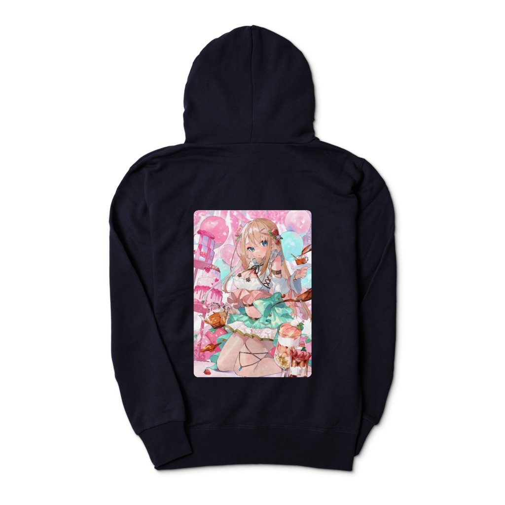 2022年バースデー記念パーカー(ネイビー)