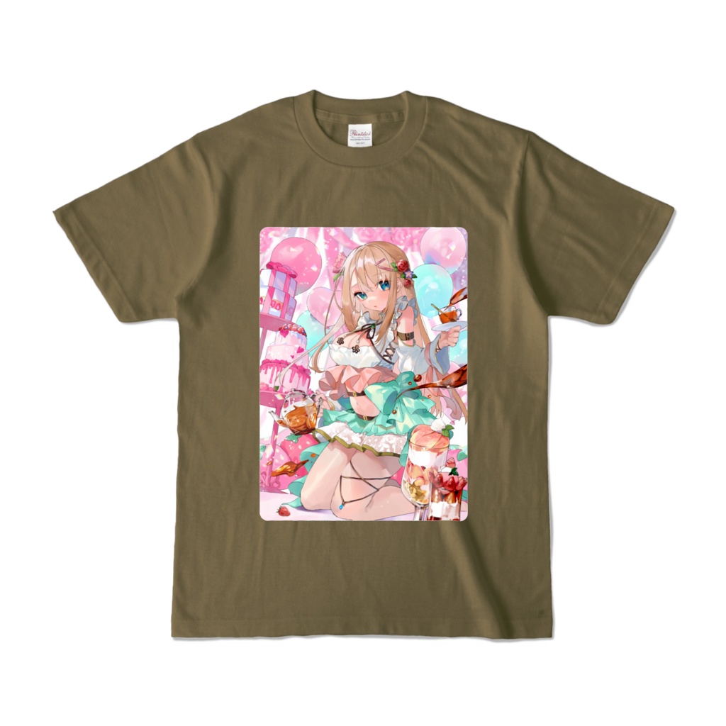 2022年バースデー記念Tシャツ(オリーブ)