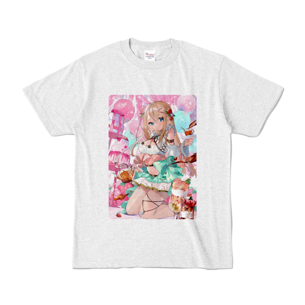 2022年バースデー記念Tシャツ(アッシュ)