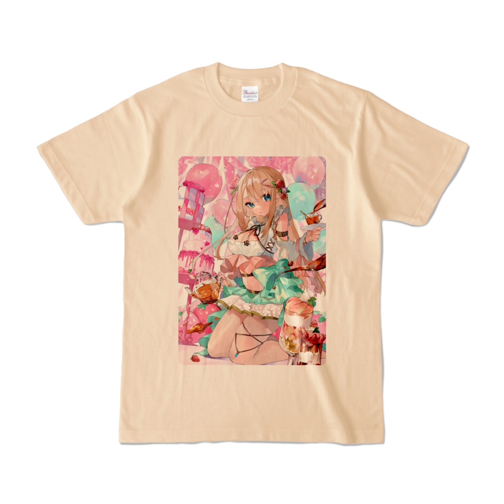 2022年バースデー記念Tシャツ(ナチュラル)