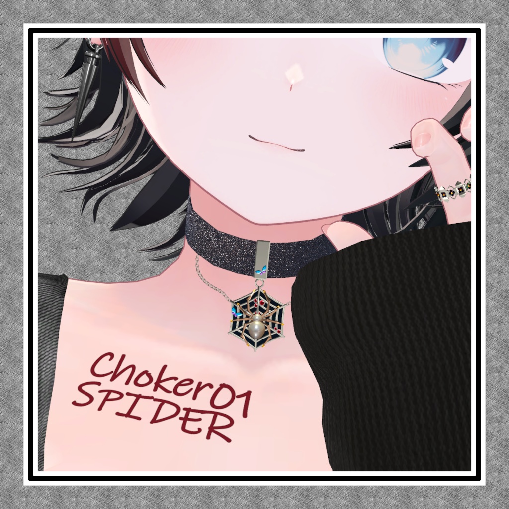 Choker01 SPIDER ハロウィン！　RTイベント中